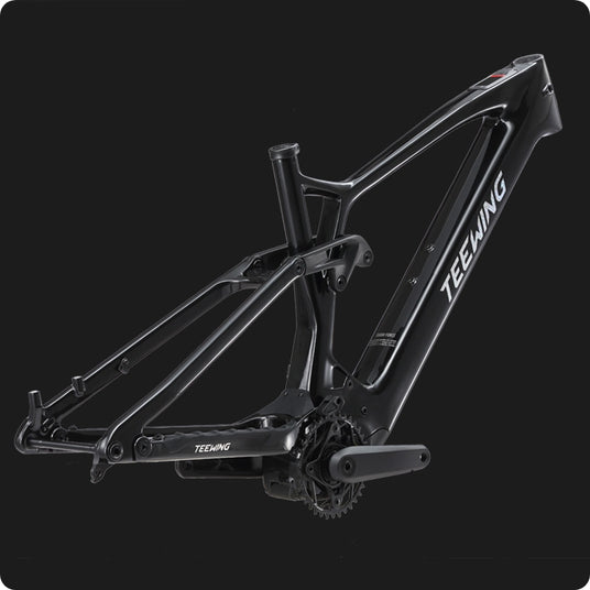 Geometry of Teewing Turbo Force E-bike