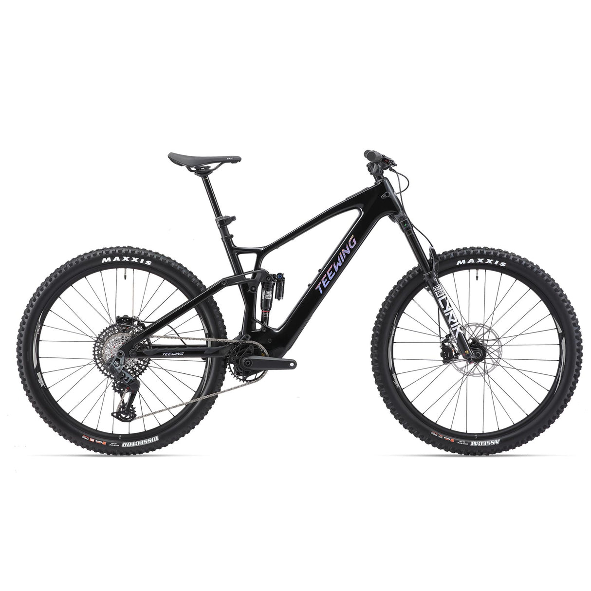 Teewing_Turbo_Force_Pro_electric_mountain_bike_black