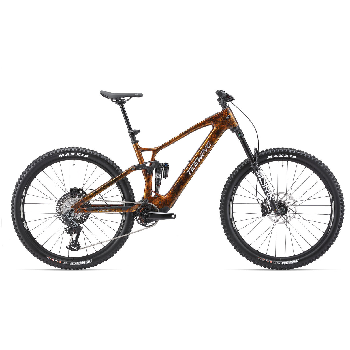 Teewing Turbo Force Pro electric mountain bikes