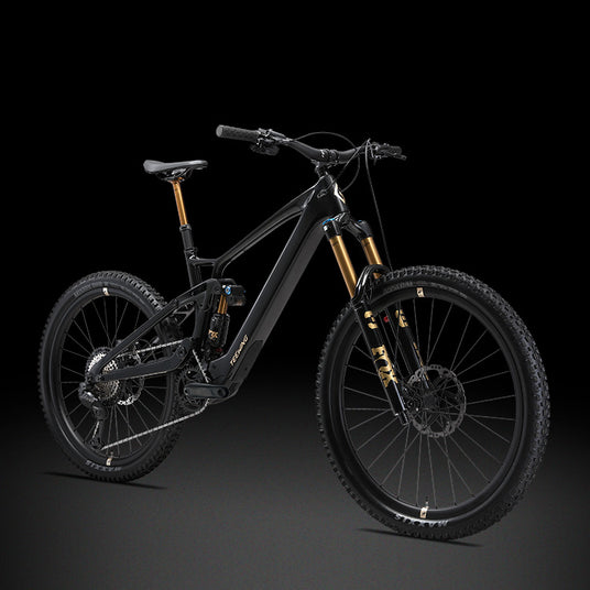 Teewing flux one pro enduro ebikes with 180mm fork