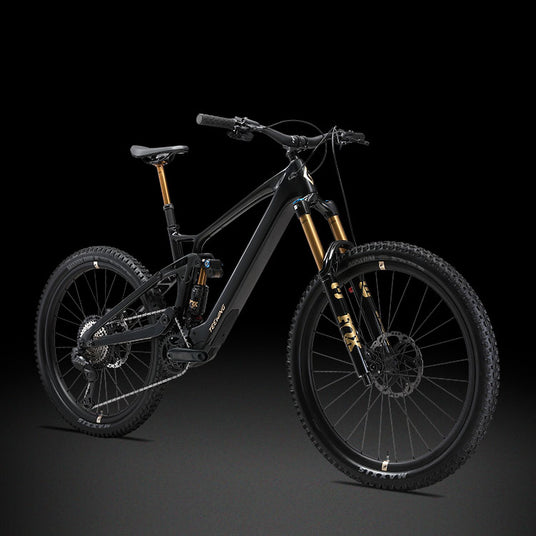 Teewing flux one pro enduro ebikes with 180mm fork