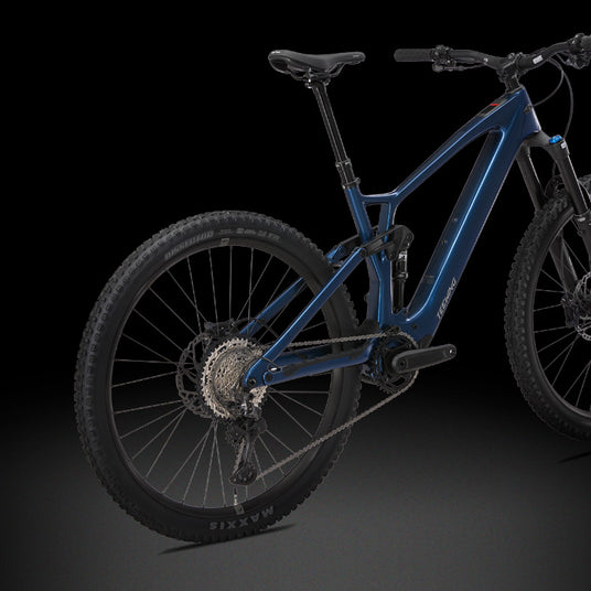 full suspension of teewing turbo force carbon ebike