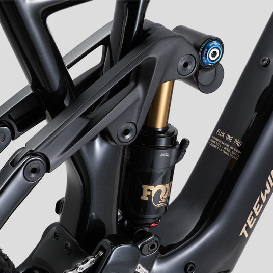 high pivot structure of teewing flux one pro electri enduro ebikes
