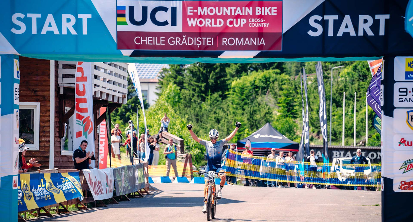 Teewing Factory team win UCI WES races