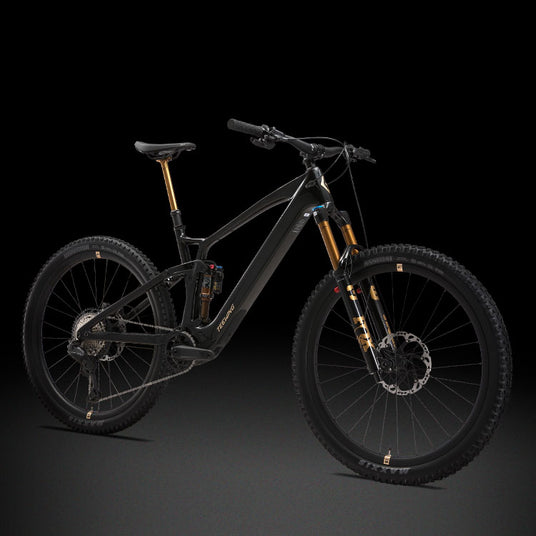 teewing turbo force pro black gold color ebike