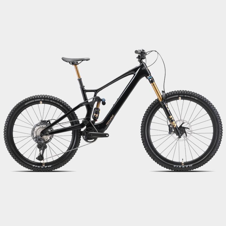teewing flux one pro black ebike