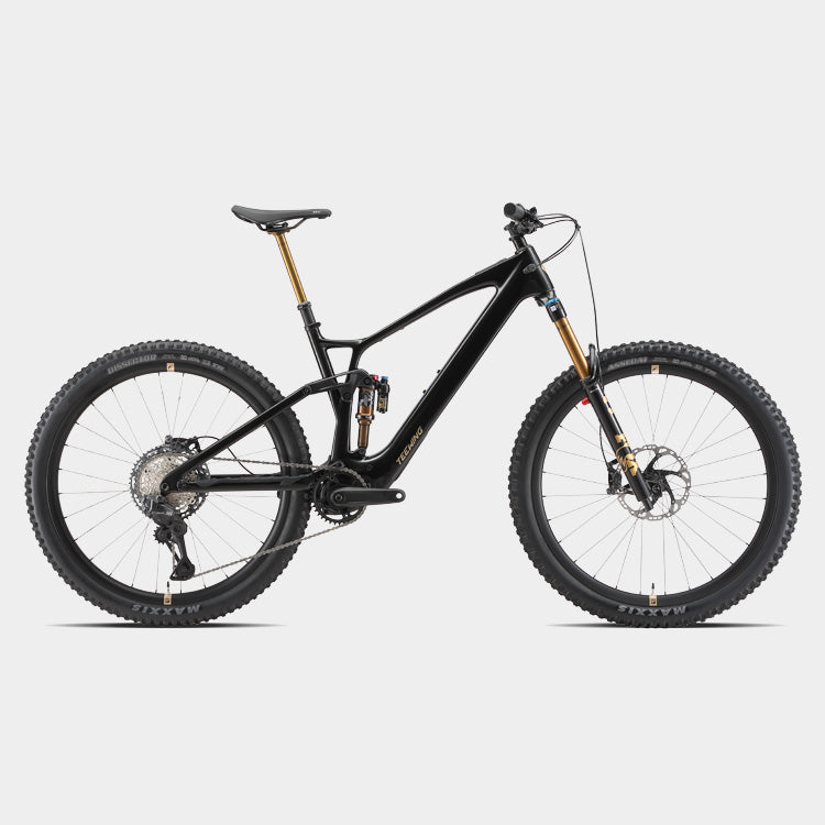 Teewing turbo force Pro black ebike