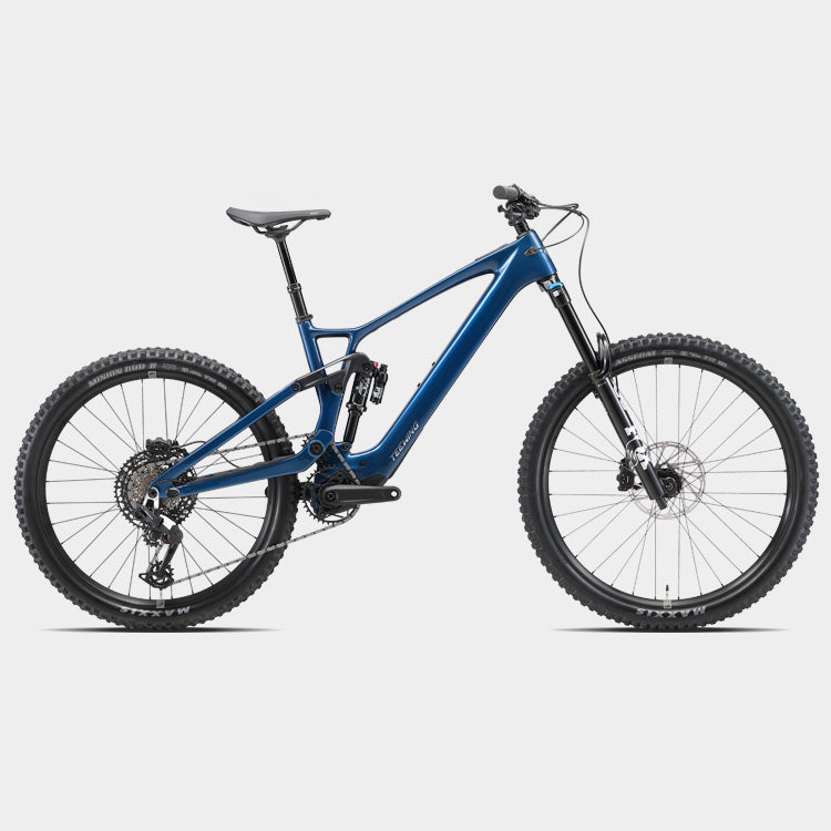 Teewing turbo force XT blue ebike