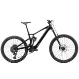 Teewing Flux One A Black ebike with avinox motor
