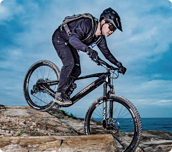 Teewing Turbo Force Electric Mountain bike outdoor riding 01