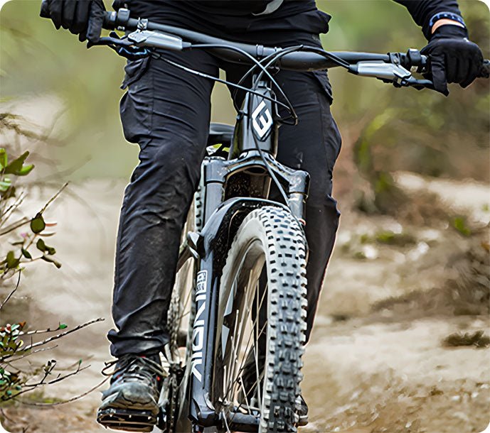 Teewing Turbo Force Electric Mountain bike outdoor riding 03
