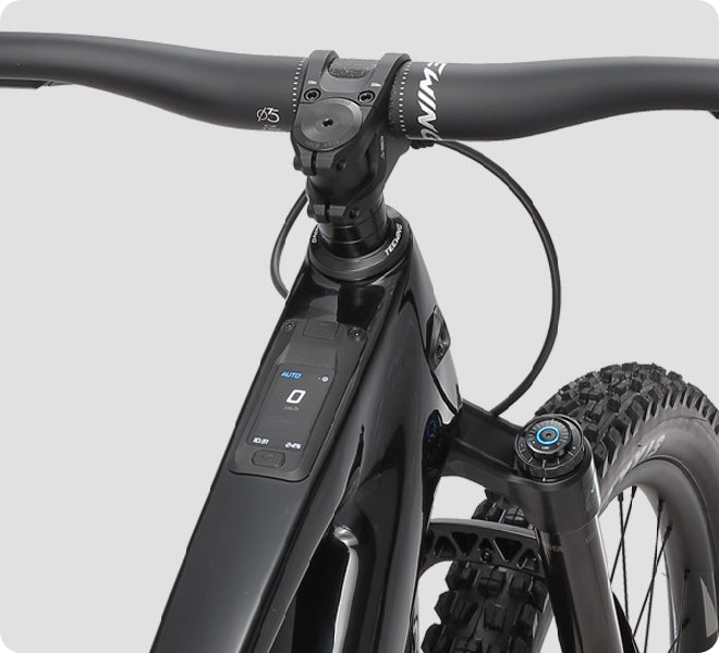 Teewing Turbo Force Pro Ebike DJI LCD Screen