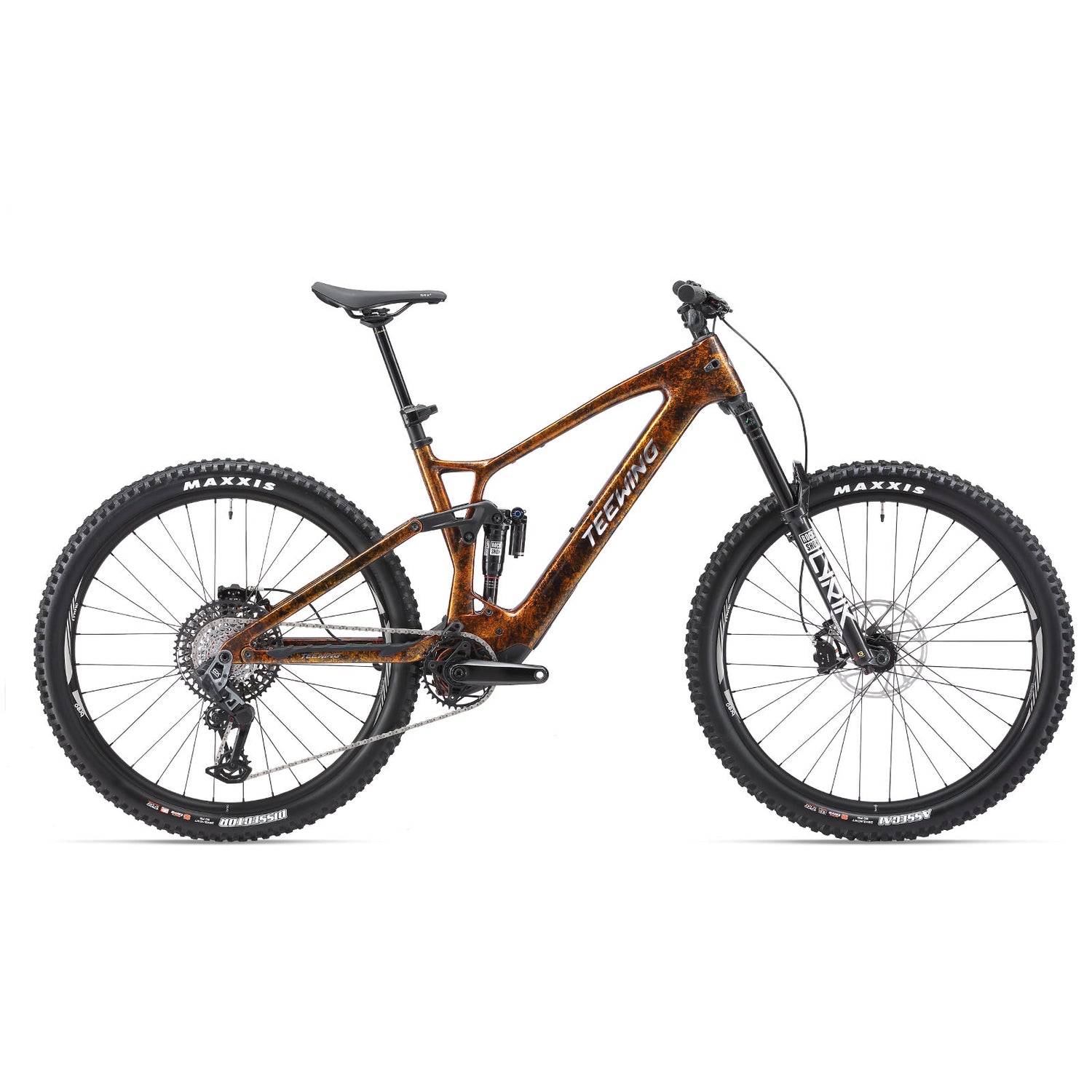 Teewing Turbo Force Pro electric mountain bikes