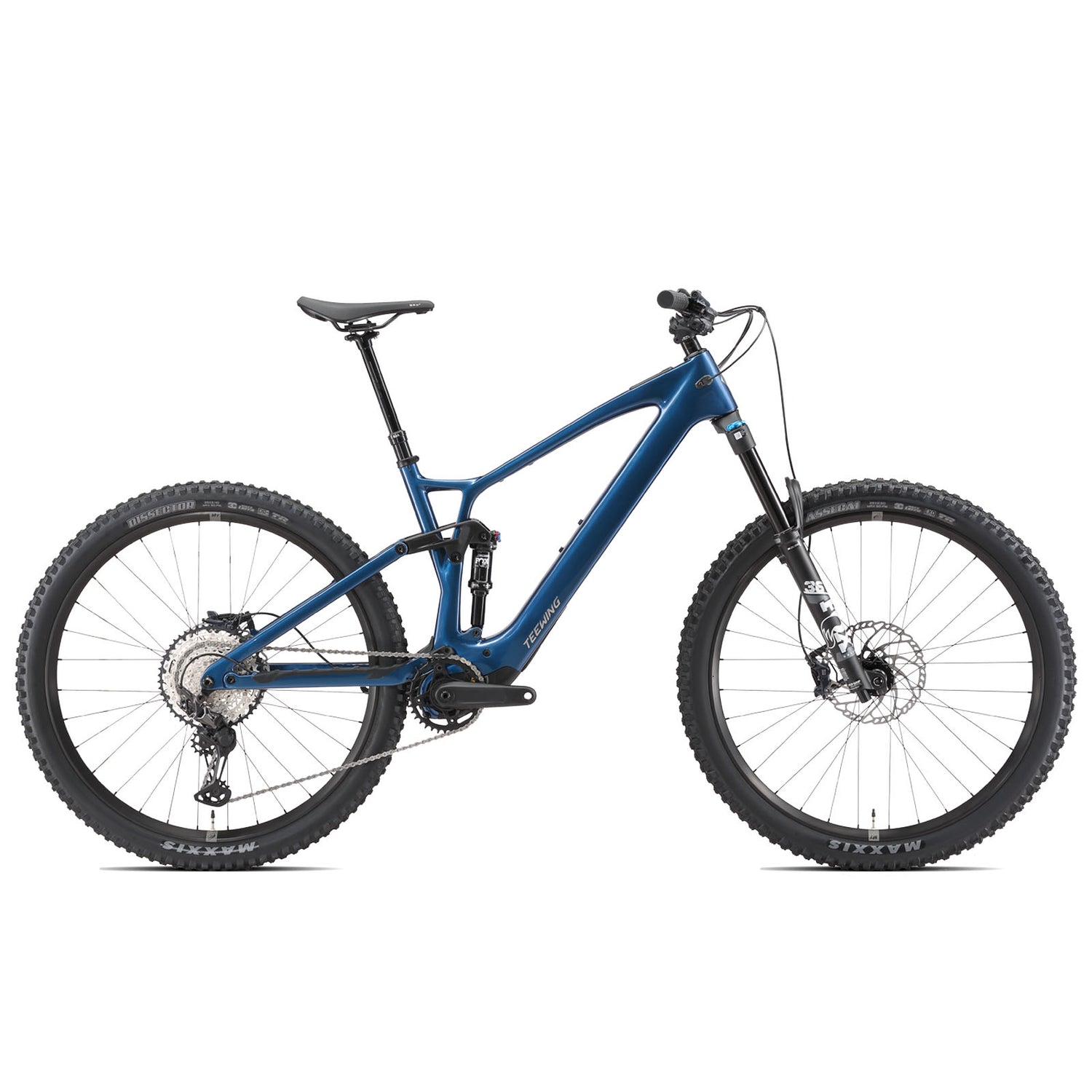 Teewing Turbo Force XT – Trail eMTB, 150mm Travel, Avinox M2S System – Teewing Bikes