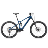 Teewing turbo force xt emtb blue ssilver color