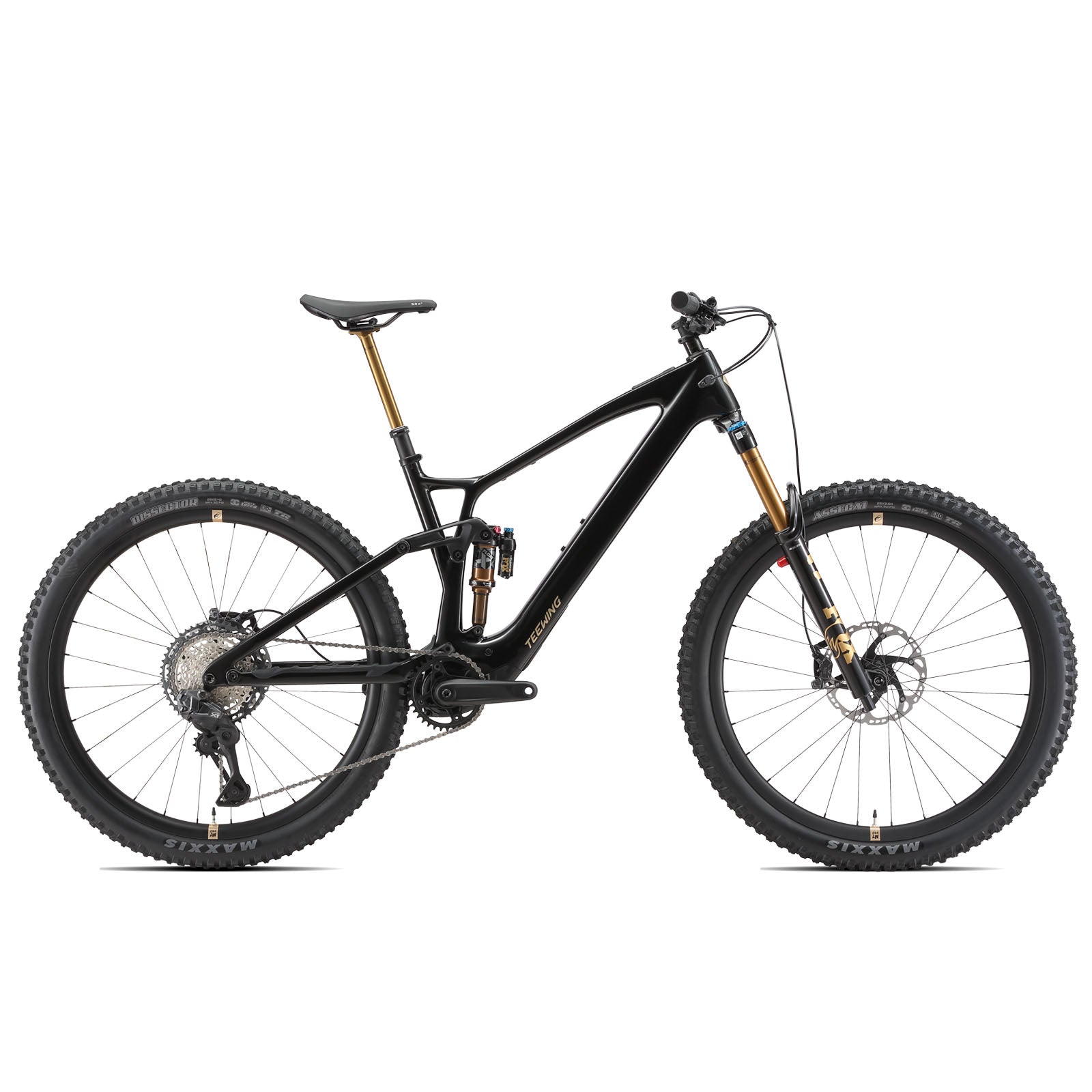 Teewing Turbo Force Pro – Carbon All-Mountain eMTB, M2S Drive System – Teewing Bikes